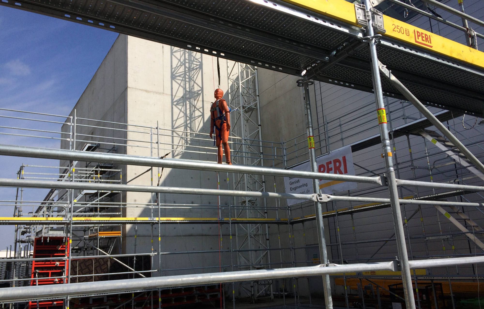 Fall protection for scaffolders and industry