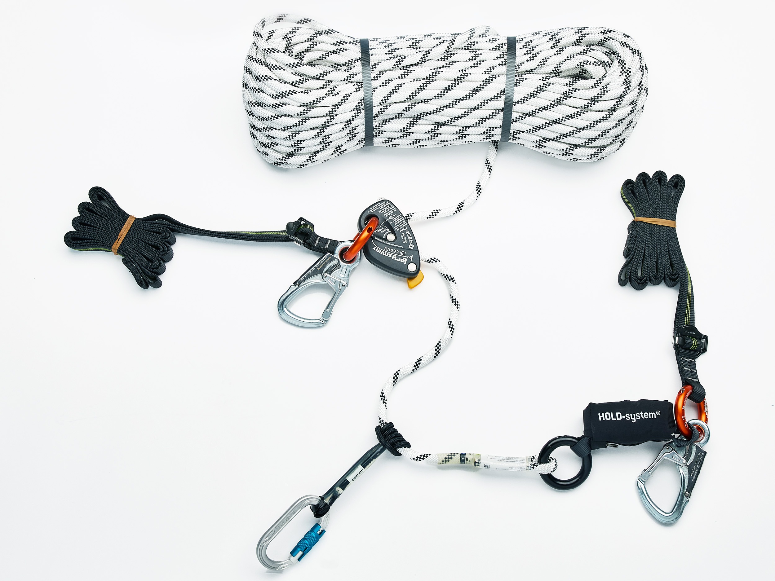 Hold- Lifeline und Absturzsicherung