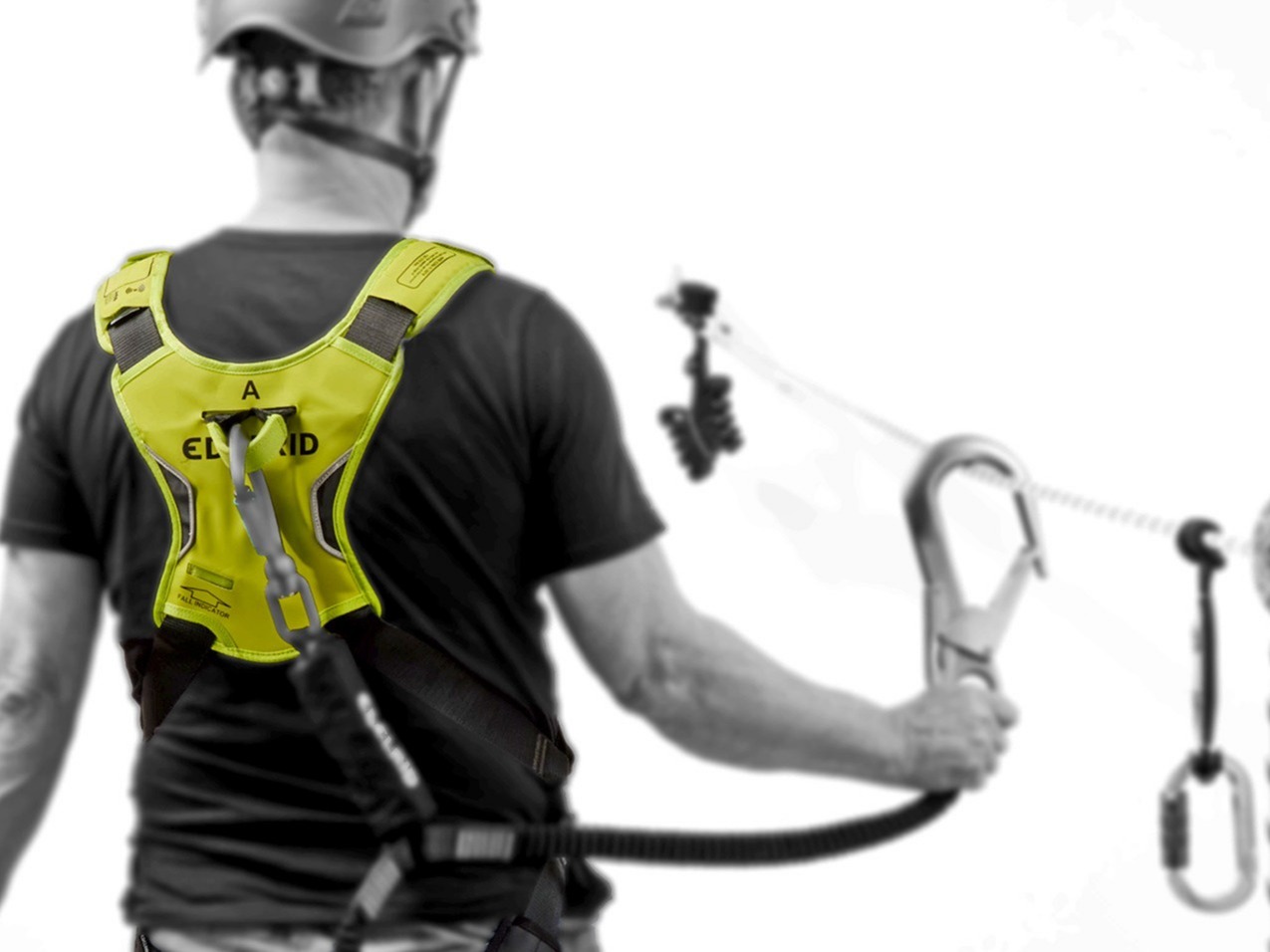 Hold- Absturzsicherung für Dachdecker